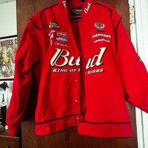 American Vintage Red Racing Jacket